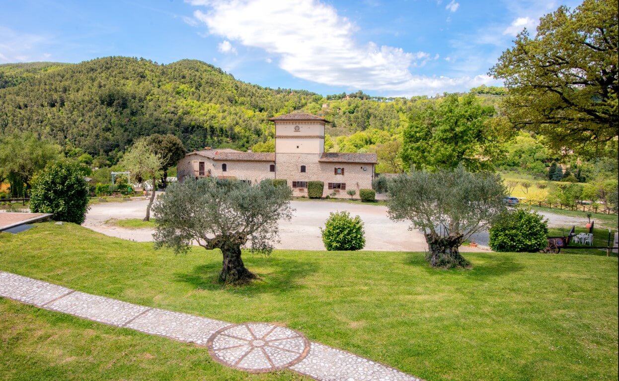 agriturismo a spoleto